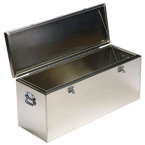 plastic hinged metal box|metal box with top lid.